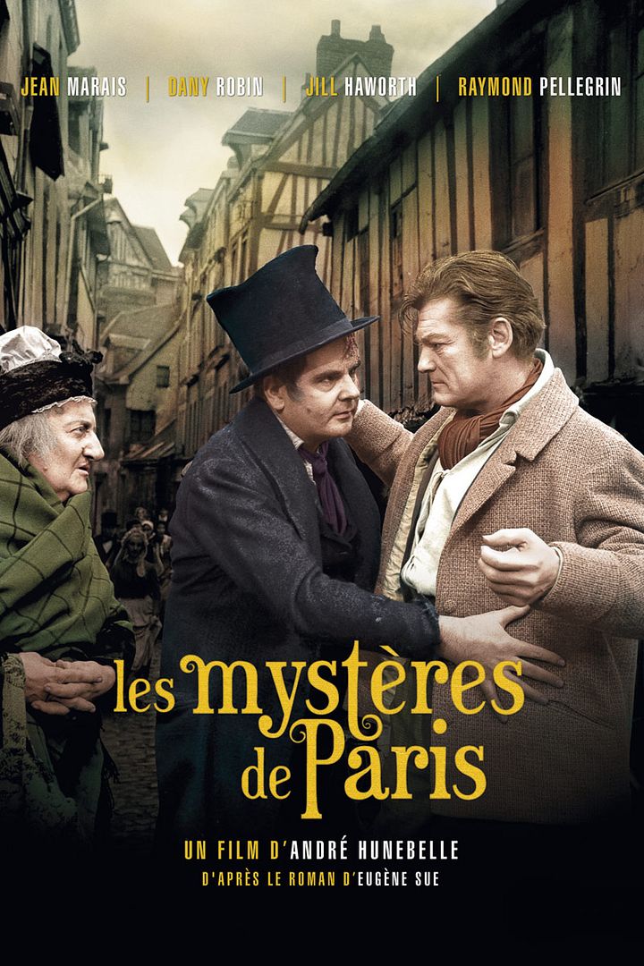 Les Mystères De Paris Film 1962 Francomac™: Hunebelle-1962-Les Mystères de Paris